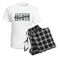 thumbnail image 4 of CafePress - Clarinet Women's Light Pajamas - Women's Short Sleeve Print T-Shirt and Pants Light Cotton Pajama Set, 4 of 7