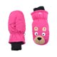 thumbnail image 1 of Injueey 6 pares de manoplas para niños, impermeables, de invierno, unisex, dibujos animados, regalos para niños, suministros de esquí, adorables Suministros térmicos Rosa Injueey HA059224-05B, 1 of 5