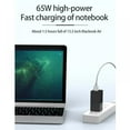 thumbnail image 4 of 65w Fast Charger Phone Charger USB Charger USB Charging Station Cell Phone Chargers & Power Adapters Fast Charging Block Charger Station USB Power Adapter for  Charger Type C Charger, 4 of 9