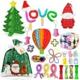 thumbnail image 1 of goowrom Christmas Decompression Toys Kit, Stress Relief Squeezing Board Game, 1 of 8
