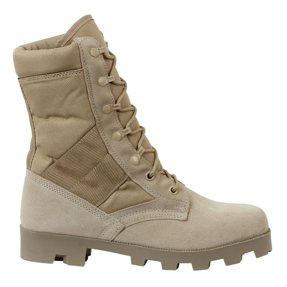 Rothco 5057 Desert Tan Jungle Boots