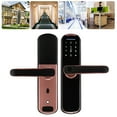 thumbnail image 1 of Intelligent Door Lock, Digital Door Lock Electronic Home Security Device  For Homes For Dormitories For Offices For Apartments, 1 of 8
