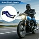 thumbnail image 2 of Palancas de freno y embrague cortas y largas para Yamaha WR125X 2009-2015, palanca de freno ajustable de motocicleta, aleación de aluminio, mango azul con extremo negro, 2 of 6