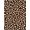 Brown, Pattern 3, variant on ODIKA 4' x 6' Machine Washable Non-Slip Area Rug, Animal Print Spot High Traffic Rug, Brown, 304503