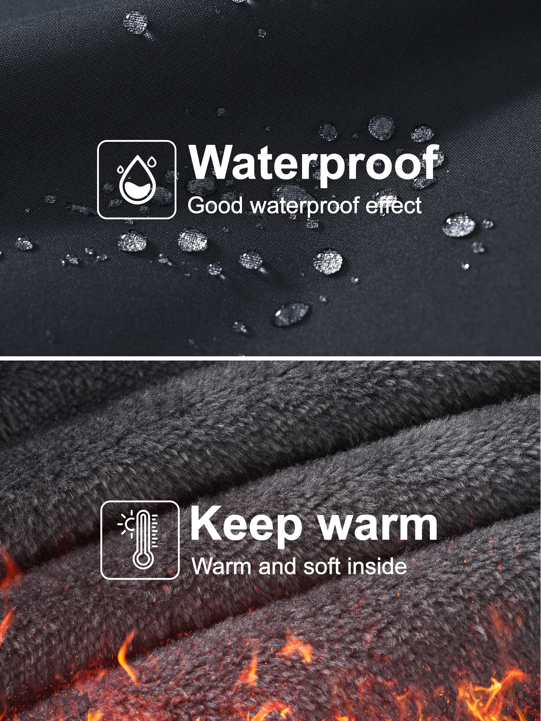 Pdbokew Women's Waterproof Winter Ski Jacket photo 3