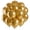 Metal Gold, variant on Balloons Decorations,100 Pcs Assorted Colors Balloons 12 inch Latex Round Balloon Bulk for Arches/Garlands, Perfect for Birthday, Baby Shower, Wedding, Family, Rainbow, Pride Party Decor