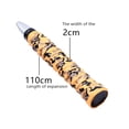 thumbnail image 2 of Tennis Badminton Racket Grip, Anti Slip Racket Tennis Overgrips Soft Replacement Grip Tapes, 2 of 5