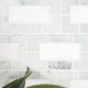 thumbnail image 2 of Azulejo de Pared MSI Bianco Dolomite Lynx Mármol Pulido 29x32 cm, 2 of 7