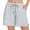 Light Grey, variant on Women’s 5” Fishing Shorts UPF 50+ Water Resistant Quick Dry Athletic Hiking Shorts with Pockets FP05W