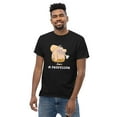 thumbnail image 3 of Unleash Your Inner Caveman! - 'AI Professor' - Humorous - Unisex classic tee (Black, XL), 3 of 9