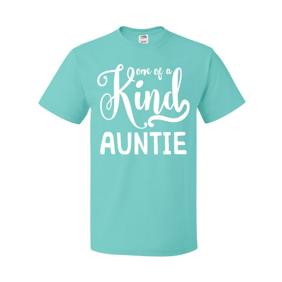Inktastic Gift for Aunts | One of a Kind Auntie (white) T-Shirt
