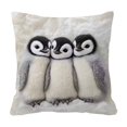 thumbnail image 2 of Spring Cute Pet Patterns Cushion Cover Soft Throw Pillow Cover For Sofa And Chair Ideal Choice For Spring Easter Sofa And Bedroom Decoration, 2 of 6