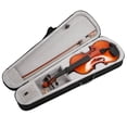 thumbnail image 3 of Violin, Solid Wood Violin Hand-carved Workmanship  For Professional For Beginners, 3 of 8