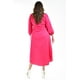 thumbnail image 3 of Vestido Roman Fashion Talla Extra Fiusha 36 Escote Moño, 3 of 7