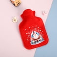 thumbnail image 2 of 1 Christmas Plush Hot Water Bottle, Year Of The  Water-filled Hand Warmer, Portable Baby Warmer Recommended To Sell In Combination, 2 of 8