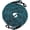 Blue Black, variant on Tie-Out Check Cord Long Rope Dog Lead, 8ft 12ft 20ft 30ft 50ft 75ft Dog Tether for Yard- Large Medium Dogs Outdoor Training, Playing, Camping, or Backyard (8 Foot, Blue Black)