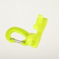 thumbnail image 2 of Naiovety Clips de abrazadera de tubería Ganchos BC Fácil de usar Abrazaderas reguladoras de alta flexibilidad Soporte de manguera Snorkel Natación Surf Deportes acuáticos Amarillo Naiovety OD030411-06B, 2 of 6