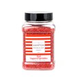 thumbnail image 3 of Red Sanding Sugar Red Sprinkles 11.28 oz, Red Sugar Sprinkles, Sanding Sugar For Cookie Decorating, Sanding Sugar For Baking, Red Sugar, The Hampton Candy Company, 3 of 5