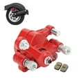 thumbnail image 3 of Brake Shoes, Rear Disc Brake Caliper Oxidation Resistance Steel Alloy  For Mini Bike, 3 of 8