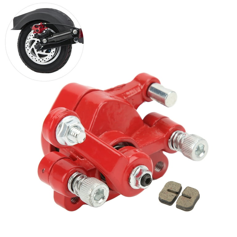 Minimoto Pinza Freno A Disco Posteriore A Disco, Mini Moto Cinese Scooter Dirt Pocket Bike Bambini Quad ATV Rosso Anteriore Con Paia Pastiglie Di Ricambio Adatte Per Bambini 43cc : Amazon.it: Auto E Moto