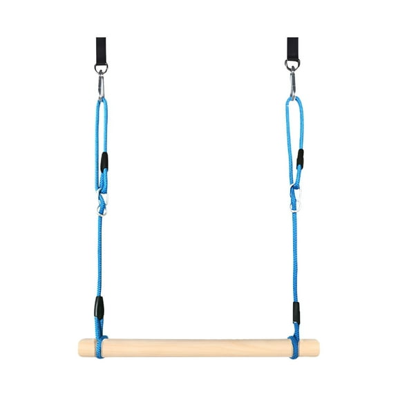 BESTSKY Pull up Exercise s Hanging Horizontal Bar Adjustable Strap Gymnastics Bar Arm Training Equipment for Yard Gym Girls Boys