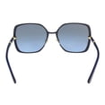 thumbnail image 4 of Tory Burch  Metal Womens Square Sunglasses Midnight Navy/Gold 57mm Adult, 4 of 6
