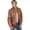 Multicolor, variant on Scully Leather Mens Premium Lambskin Zip Front Jacket Cognac Soft L