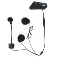 thumbnail image 1 of Motorcycle Helmet Headphones,Motorcycle Helmet Headset Multifunctional Motorcycle Bluetooth Helmet Headphones Motorcycle Helmet Headset Built for Professionals, 1 of 14