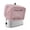 Pink, variant on Toaster Cover 2 Slice, Pink Dustproof Bakeware Oven Protector with Top Hook, She Leaves A Little SPARKLE Wherever She Goes Waterproof Small Kitchen Appliance Toasters Dust Cover, 11"x6"x8"