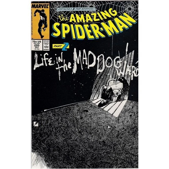 Amazing Spider-Man #295 Signed Jim Salicrup