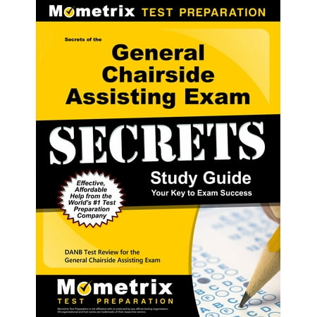 UPC: 9781609716103 | Mometrix Test Preparation: Secrets of the General Chairside Assisting Exam Study Guide : DANB Test Review for the General Chairside Assisting Exam (Paperback)