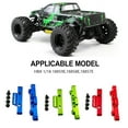thumbnail image 1 of Baohd RCGOFOLLOW 2pcs Aluminum Alloy Durable Front Rear Suspension Arm Mount For 1/18 Rc Front Rear Suspension Arm Mount HBX Dark Blue, 1 of 6