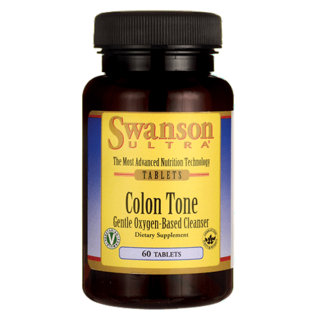 Swanson Colon Tone 60 Tabs (Best Colon Detox Program)