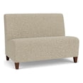thumbnail image 1 of Lesro Ravenna Causeuse Sans Accoudoirs pour Réception, Beige, 1 of 5