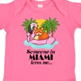 thumbnail image 4 of Inktastic Someone in Miami Loves Me Boys or Girls Baby Bodysuit, 4 of 5