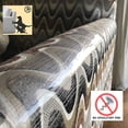 thumbnail image 3 of HEVIRGO 2Pcs Self-Adhesive Furniture Anti-Scratch Guard Pet Cat Sofa Clawing Protector,Transparent, 3 of 10