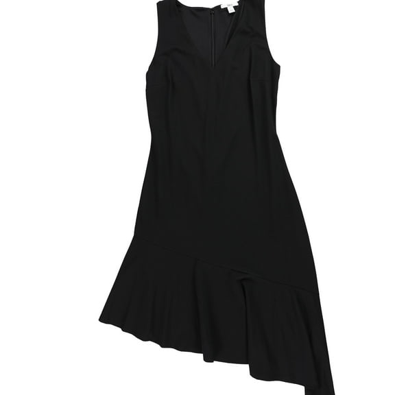 bar III Womens Casual Asymmetrical Dress, Black, X-Small