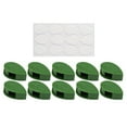thumbnail image 2 of Wosthever Clips de fijación para pared de plantas, 10 Uds., soporte Invisible autoadhesivo, enredaderas trepadoras, broches de fijación en forma de Decoración del hogar Wosthever HA067720-01, 2 of 6