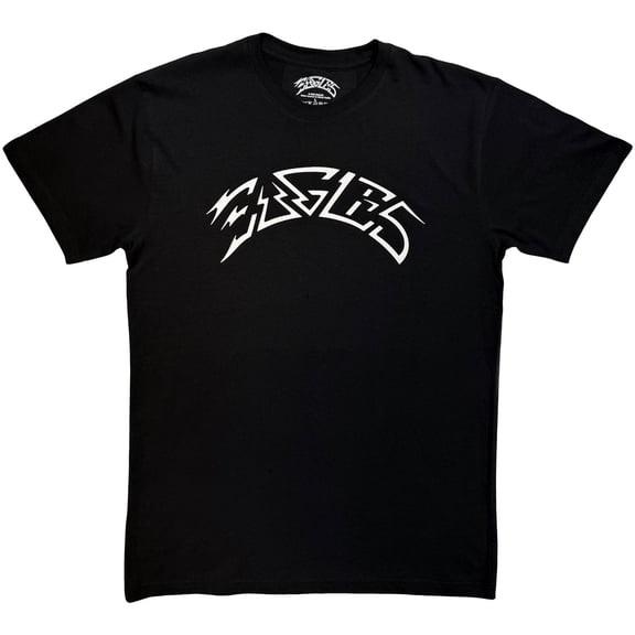 Eagles Unisex T-Shirt: Logo Mono (Black)