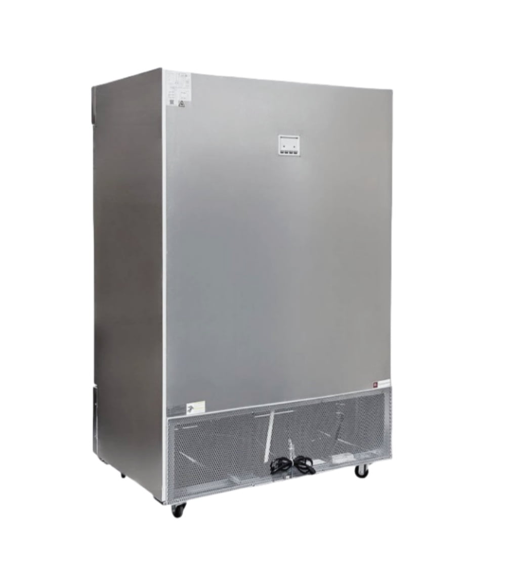 Commercial Reach in Refrigerator, 54" x 32" x 81 1/2", 42 Cubic Ft, Double Door Stainless Steel Fridge, NSFcertified