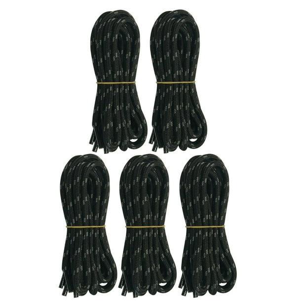 60 inch black shoelaces