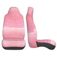 thumbnail image 5 of Haiem Sparkly Glitter Printed Car Seat Covers Set of 2, Universal Fit Car Seat Covers,Protective Seat Covers,Comfortable Car Seat Covers, Easy Installation Seat Covers, Vehicle Seat Covers, 5 of 9