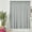 Gray, variant on YiBai Blackout Curtains, Curtains Curtain Panel Pair 39 Inch X 59 Inch Curtain Overlay Elegant Curtains For Bedroom(Gray) #.40