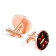 thumbnail image 3 of Ladybird Elegant Men's Stainless Steel Cufflinks Set for Dress Shirts - for Formal Wear and Business Events, 3 of 6