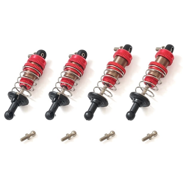 Amortiguador de Metal de 4 Piezas para SG 1603 SG1603 UDIRC UD1601 UD1603 UD1604 UD1607 1/16 Piezas de Mejora de Coche RC Accesorios