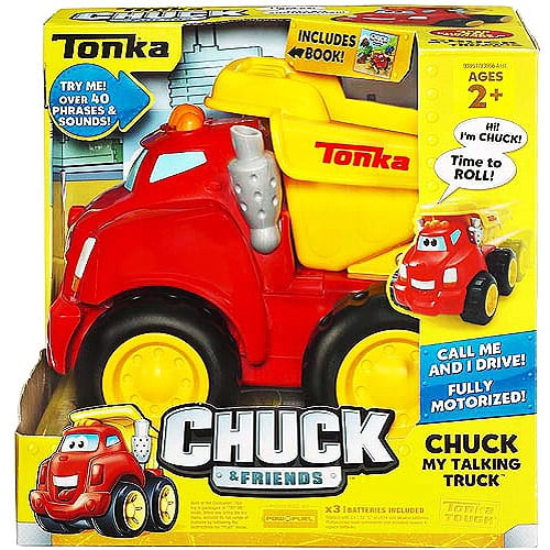 talking tonka truck