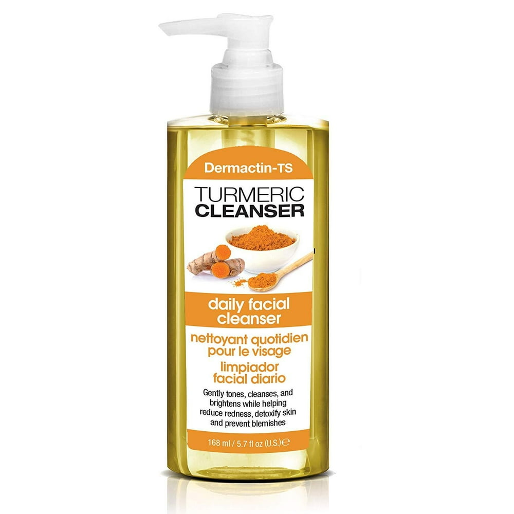 turmeric facial cleanser