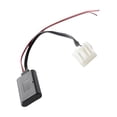 thumbnail image 1 of Tholdsy Adaptador de cable Fácil instalación Inalámbrico A2DP Línea de conversión de reproducción Adaptadores convertidores resistentes y Electrónica, 1 of 6
