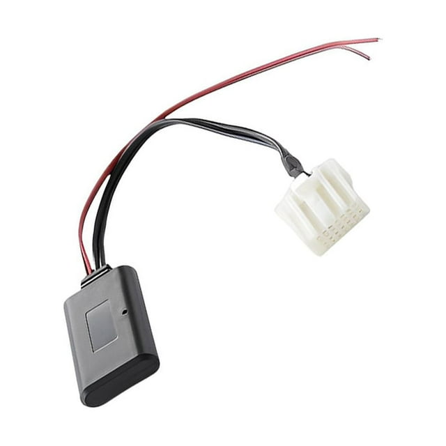 Tholdsy Adaptador de cable Fácil instalación Inalámbrico A2DP Línea de conversión de reproducción Adaptadores convertidores resistentes y Electrónica