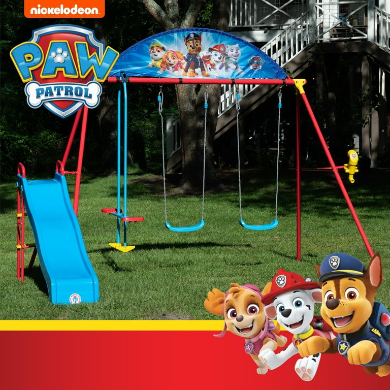 Paw patrol store swing set